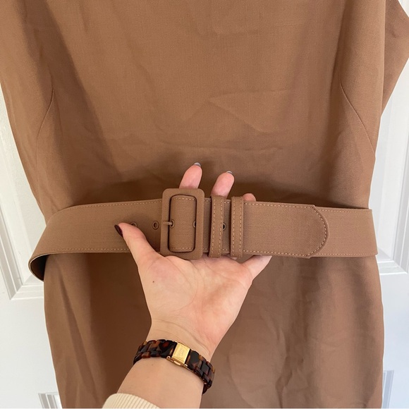 M.M. LaFleur The Cynthia Dress in Italian Wool Twill - Picture 3 of 11